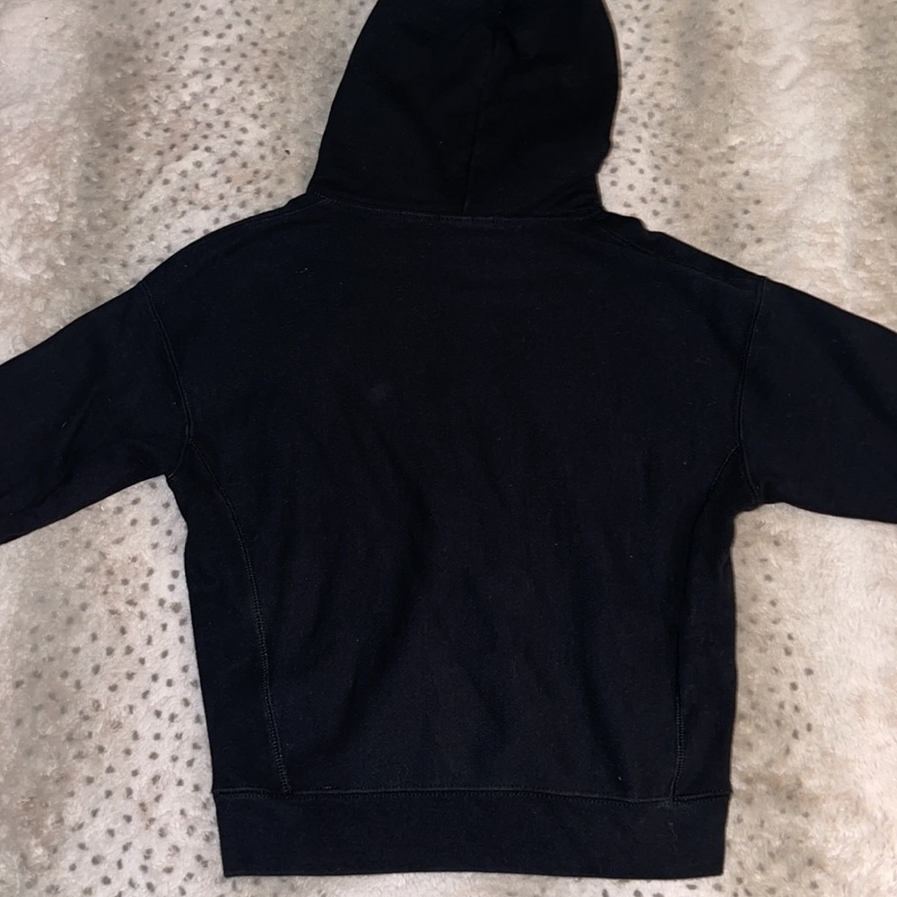 Uo Champion Reverse Weave Logo Script Hoodie - image 4